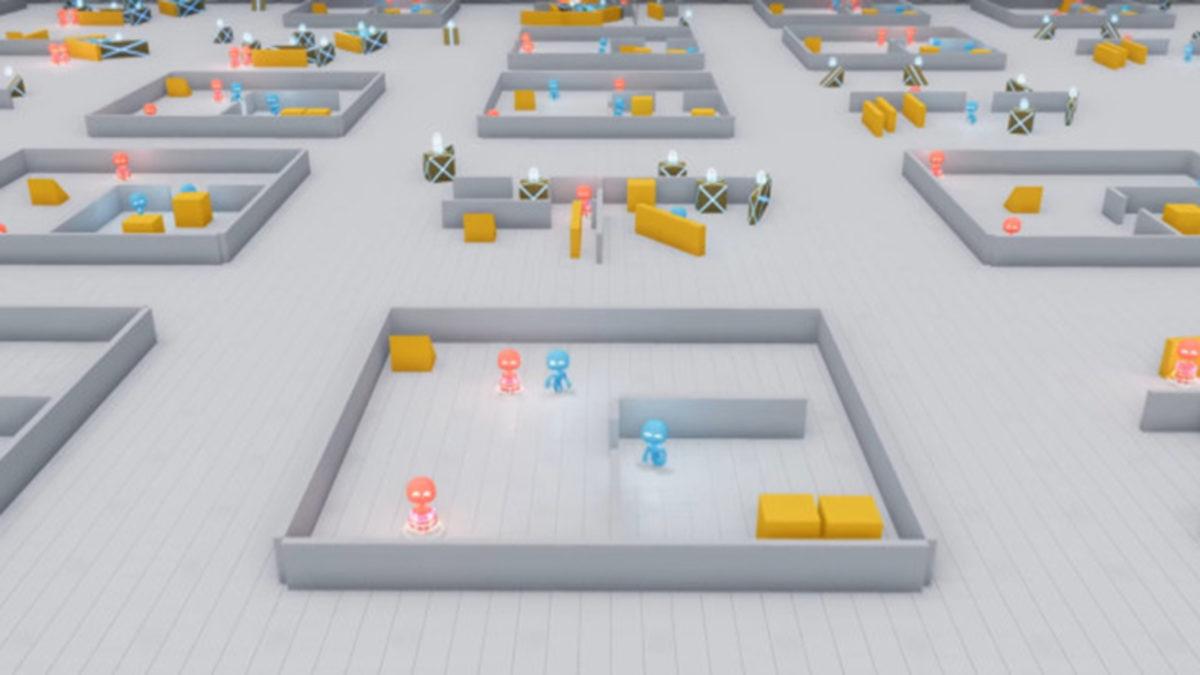 Yapay Zeka, 500 Milyon Kez Saklambaç Oynayarak Strateji Geliştirmeyi Öğrendi