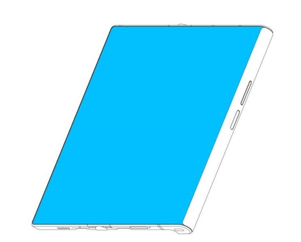 Xiaomi, Huawei Mate X Benzeri Bir Katlanabilir Akıllı Telefon Patenti Aldı