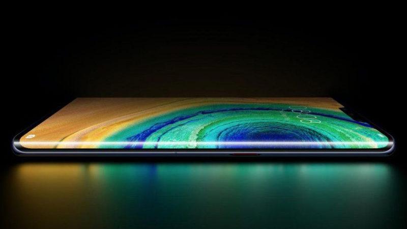 Yanlarında Çerçevesi Bulunmayan Huawei Mate 30 Pro Görüntülendi