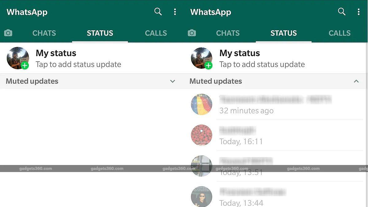 WhatsApp, Android Beta Sürümünde Durum Güncellemeleri Kapatma Özelliğini Yayınladı