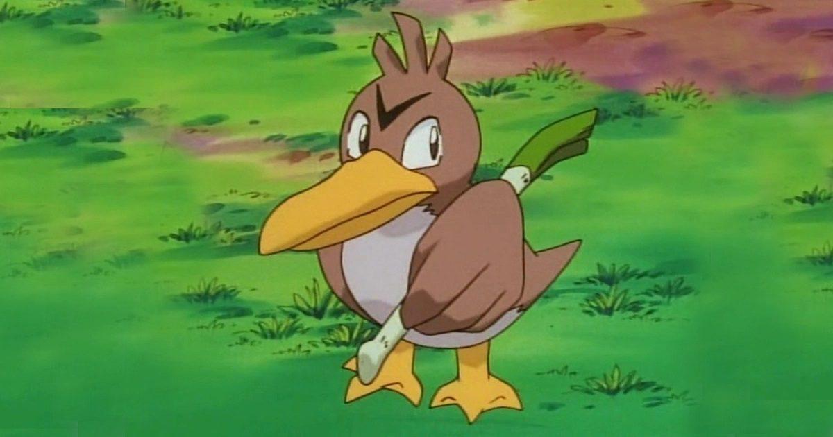 Pokemon’un Pırasa Canavarı Farfetch’d Evrimleşti: Karşınızda ’Sirfetch’d’
