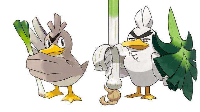 Pokemon’un Pırasa Canavarı Farfetch’d Evrimleşti: Karşınızda ’Sirfetch’d’