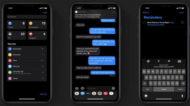 iOS 13’ün Türkiye’de Kullanılmaya Başlanacağı Tarih Belli Oldu