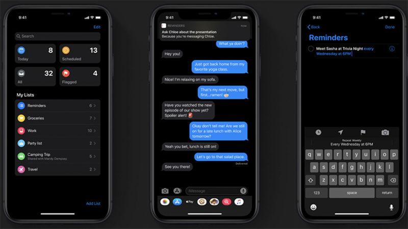 iOS 13’ün Türkiye’de Kullanılmaya Başlanacağı Tarih Belli Oldu