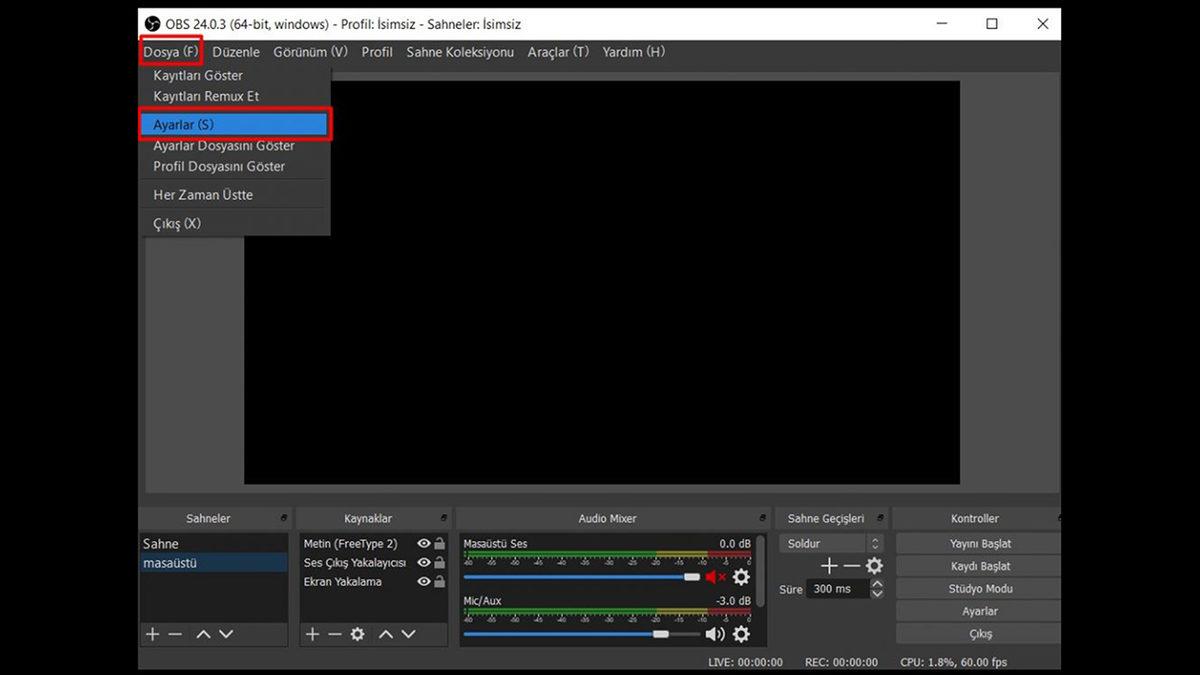 Windows ve MacOS’ta Ekran Videosu Çekme Nasıl Yapılır?