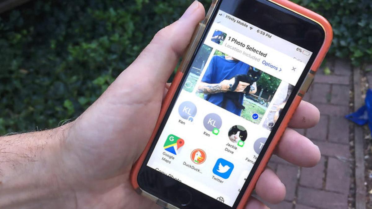 iPhone’da Paylaşılan Fotoğraflarda Yer Alan Konum Bilgileri Nasıl Silinir? (iOS 13)