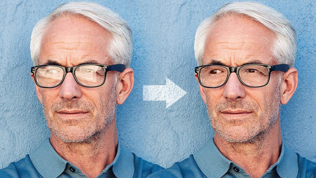 Fotoğraflardaki Gözlük Yansımalarını Photoshop’la Kaldırma Yöntemi (Video)