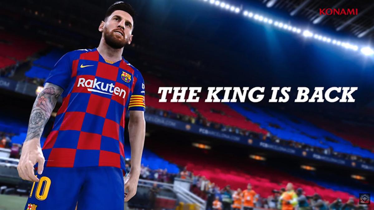Konami, PES 2020’ye Gelecek İlk Yamanın İçeriğini Açıkladı