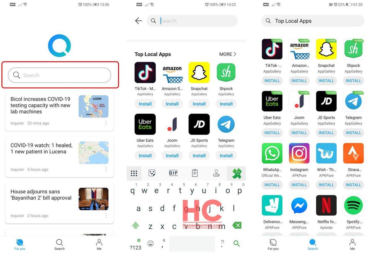 Huawei’nin Petal Search Uygulamasıyla Nasıl Uygulama İndirilir?