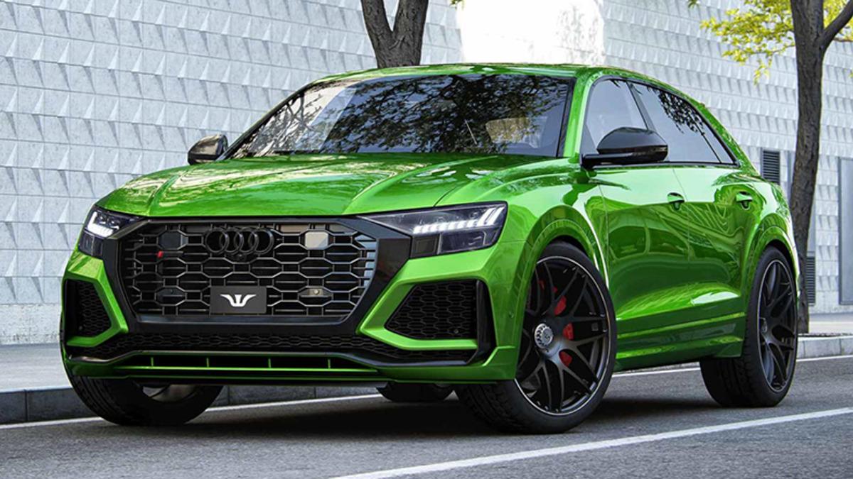 1000 Beygir Güce Ulaşan Audi RS Q8 Modeli: Goliath
