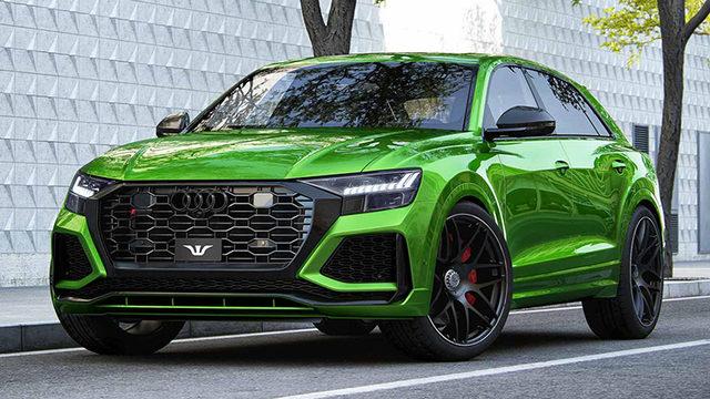 1000 Beygir Güce Ulaşan Audi RS Q8 Modeli: Goliath