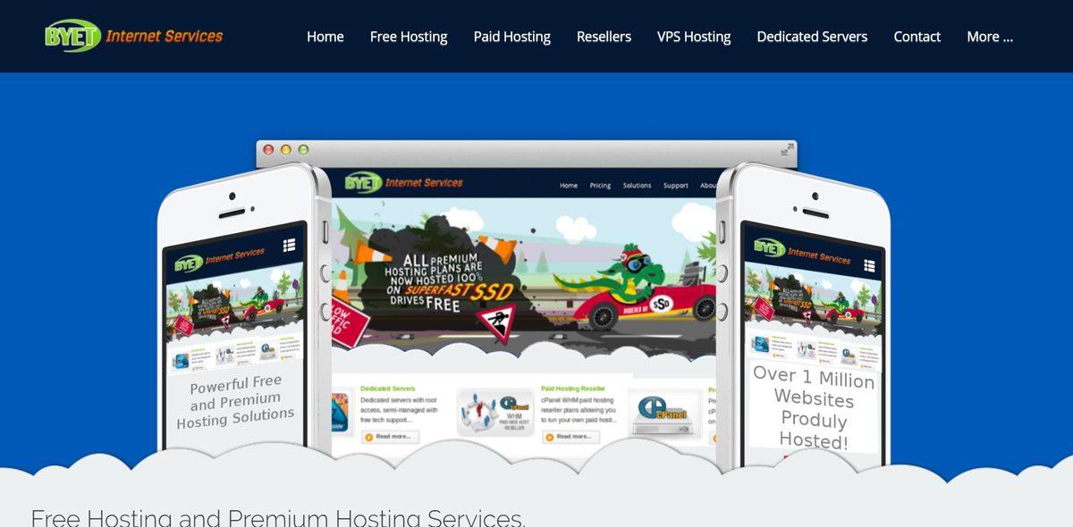 Ücretsiz Hosting Veren 10 Site