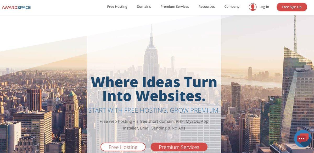 Ücretsiz Hosting Veren 10 Site