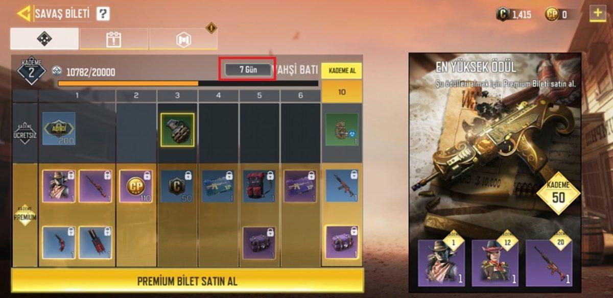 Call of Duty Mobile 7. Sezon Güncellemesinin Yayın Tarihi Belli Oldu