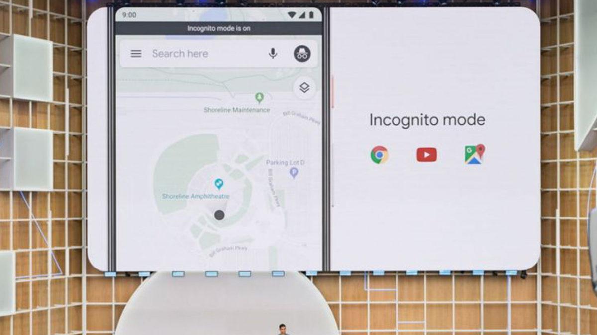 Google Haritalar’a Gelecek ’Gizli Mod’un Testlerine Başlandı