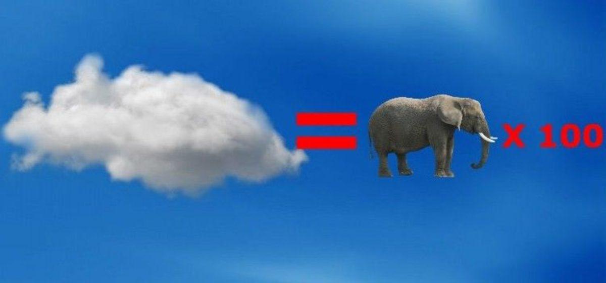 Bulutların Bir Ağırlığı Var Mıdır?