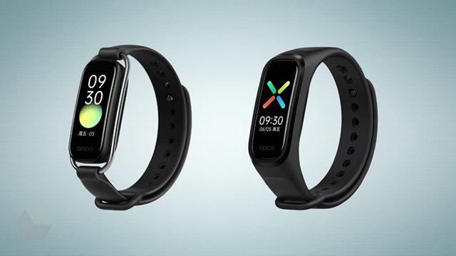 Oppo, Enco W51 Kablosuz Kulaklığını ve Smart Band Akıllı Bilekliğini Tanıttı