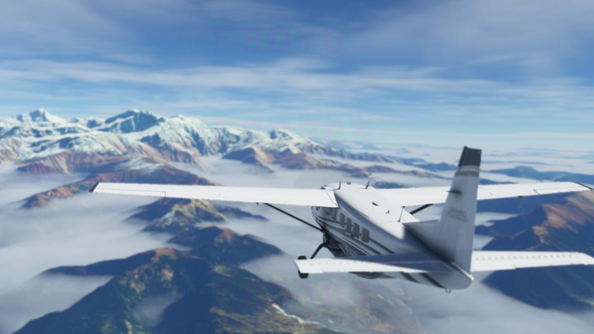 Microsoft Flight Simulator’den ’Keşke Pilot Olsam’ Dedirten Ekran Görüntüleri