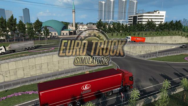 Euro Truck Simulator 2’de Bulunacak İstanbul ve Edirne’den Görüntüler Paylaşıldı