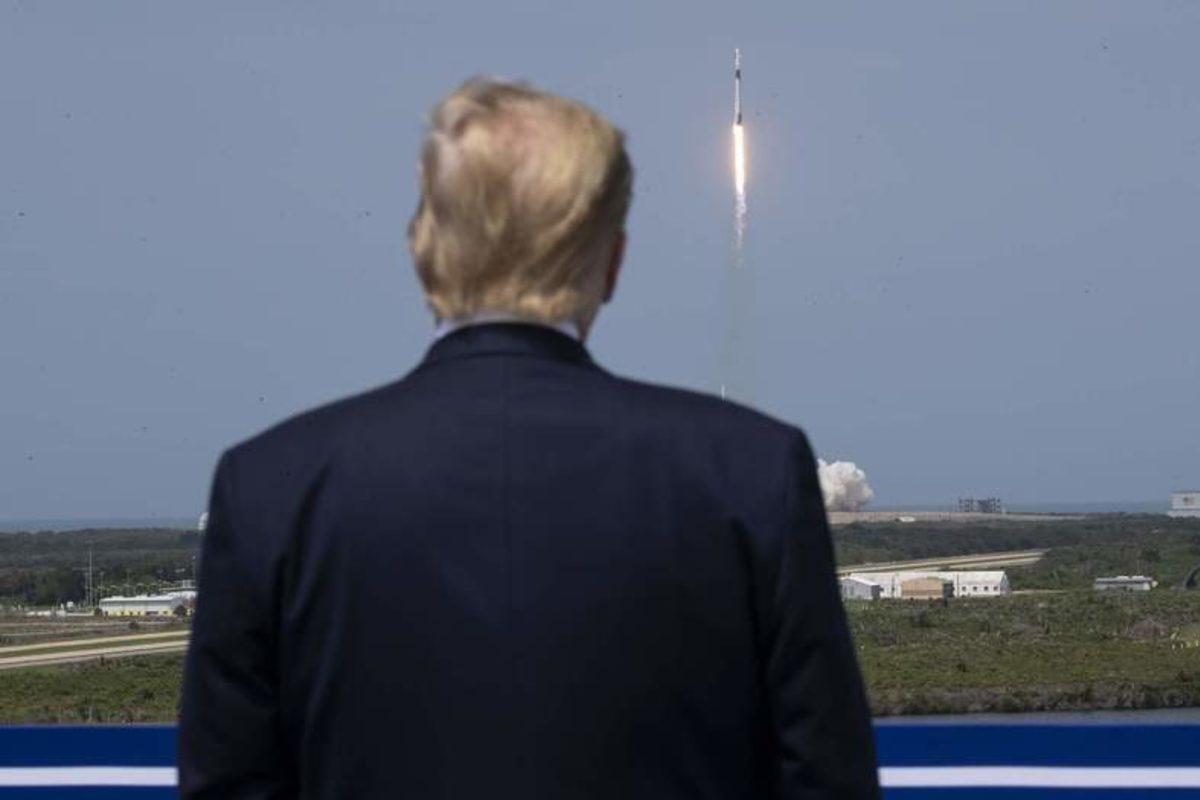 NASA ve SpaceX Çalışanları, Trump’ın Seçim Reklamına Tepki Gösterdi