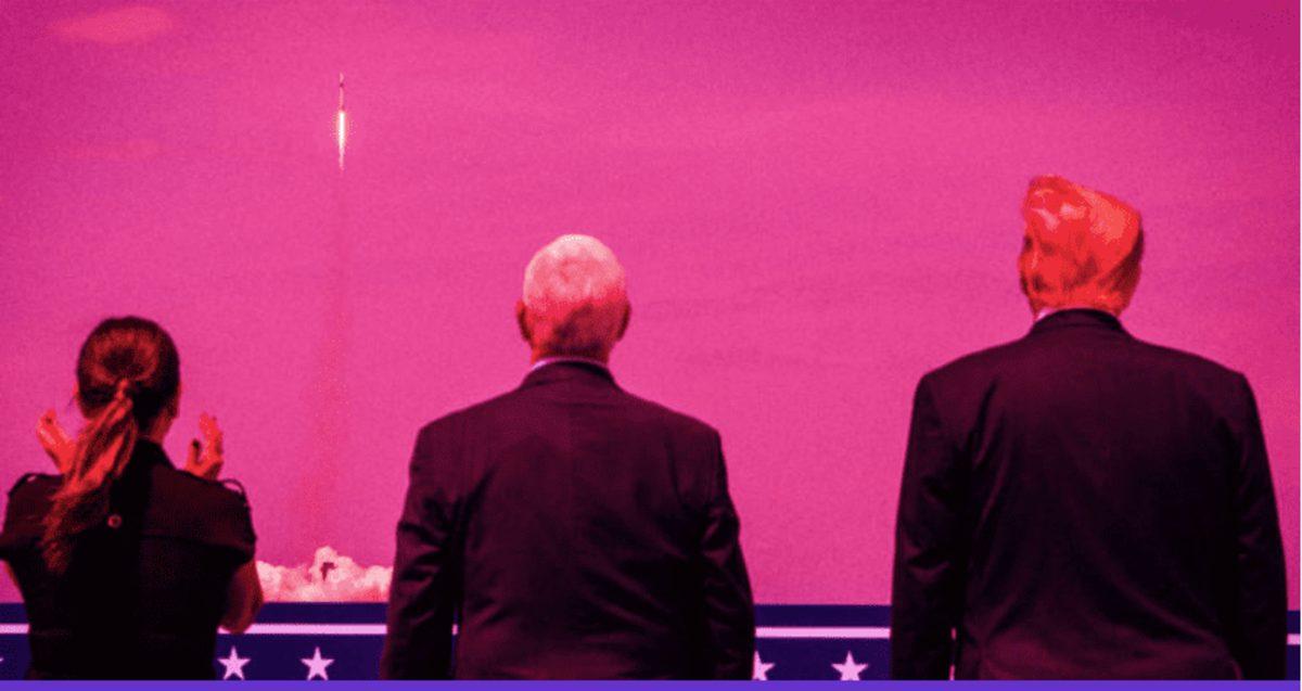 NASA ve SpaceX Çalışanları, Trump’ın Seçim Reklamına Tepki Gösterdi