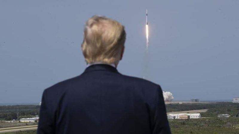 NASA ve SpaceX Çalışanları, Trump’ın Seçim Reklamına Tepki Gösterdi