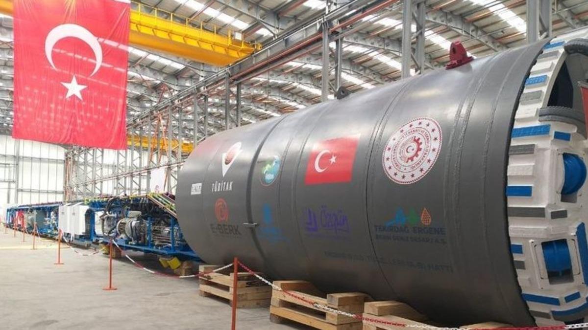 Türkiye Dışında Yalnızca 7 Ülkede Olan Yerli ‘Köstebek’in Üretimi Tamamlandı
