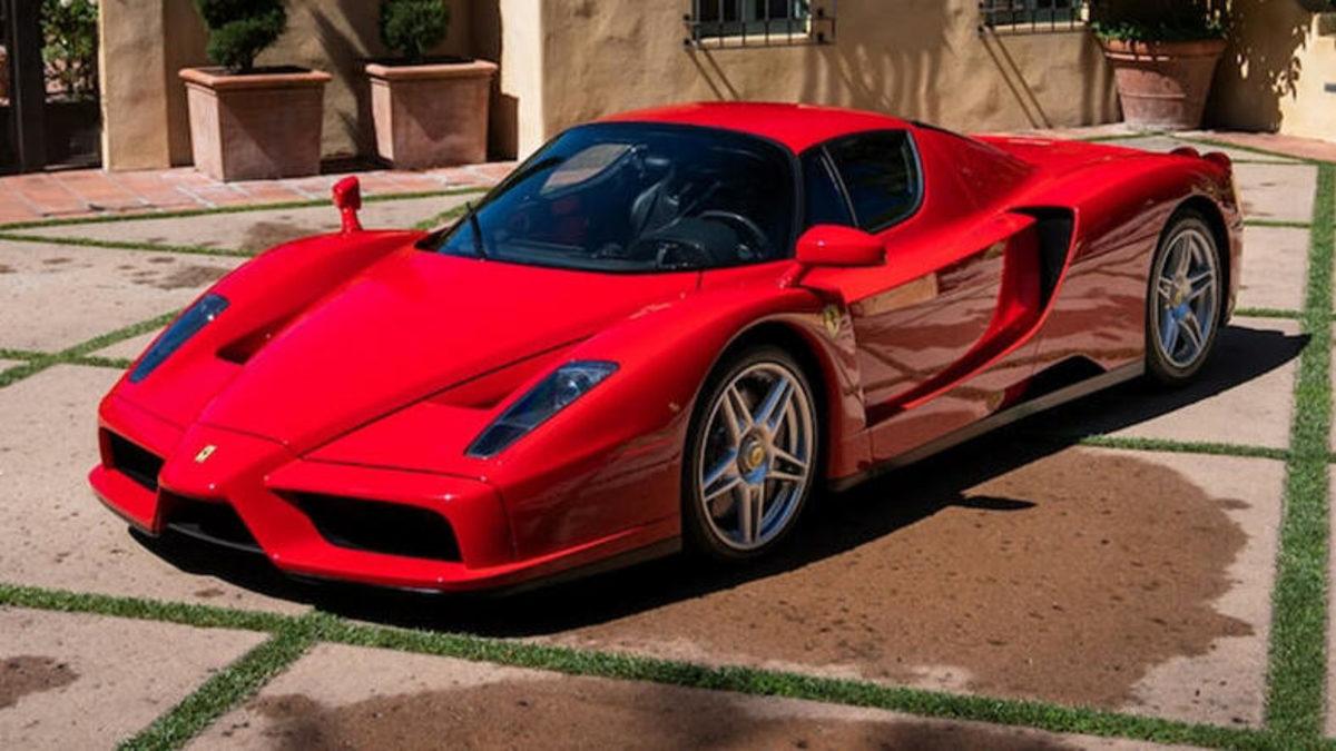 2003 Model Ferrari Enzo, Çevrimiçi Açık Artırmada Rekor Fiyata Satıldı