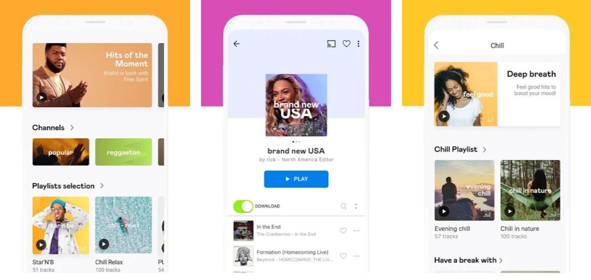 Android İçin En İyi Müzik İndirme Uygulamaları - 2020