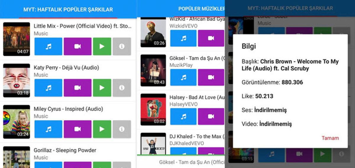 Android İçin En İyi Müzik İndirme Uygulamaları - 2020
