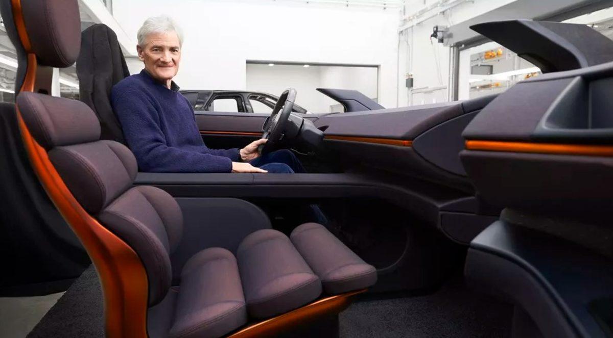 Dyson, İptal Edilen Elektrikli Aracının Detaylarını Paylaştı