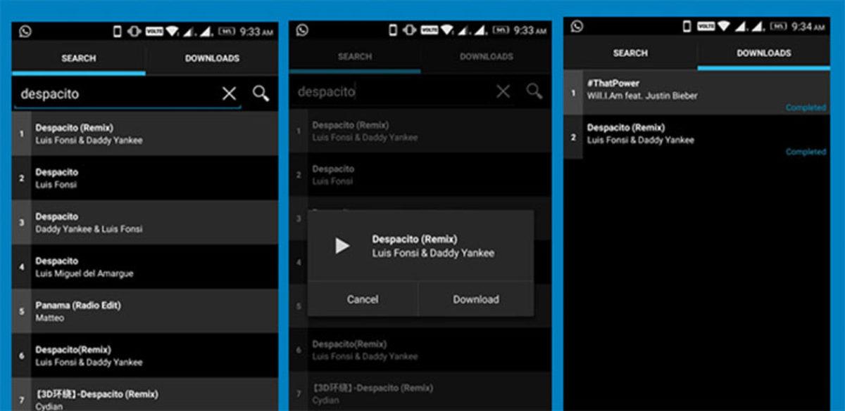 Android İçin En İyi Müzik İndirme Uygulamaları - 2020