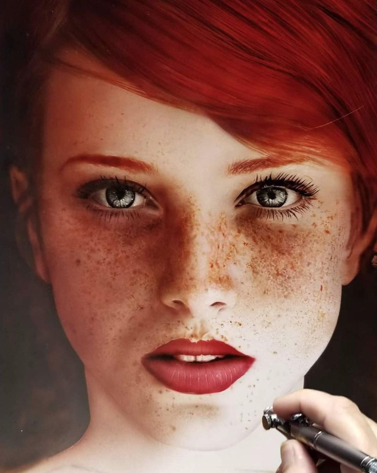 Gerçekçiliğiyle Kendine Hayran Bırakan Efsane Resim Çalışmaları