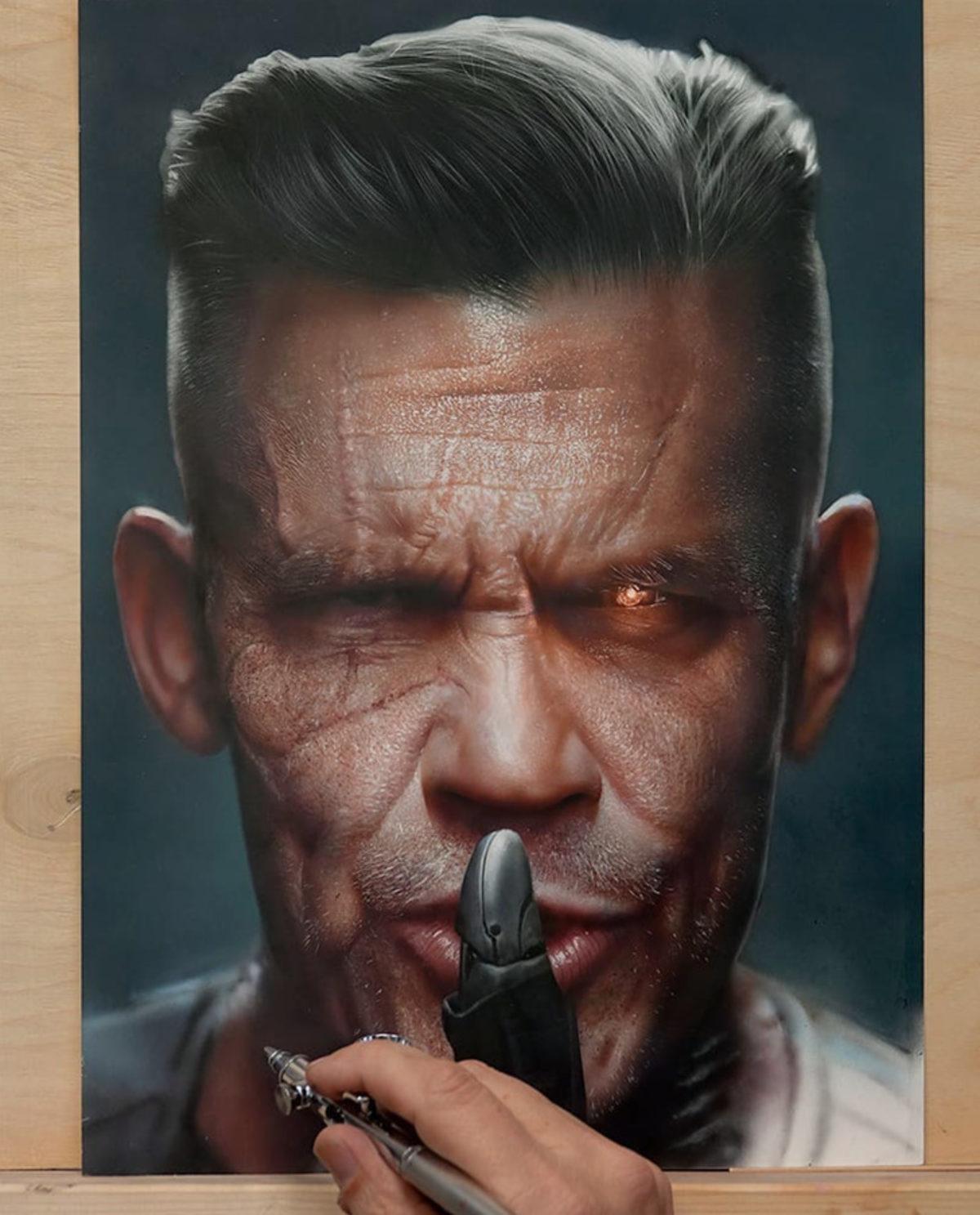 Gerçekçiliğiyle Kendine Hayran Bırakan Efsane Resim Çalışmaları