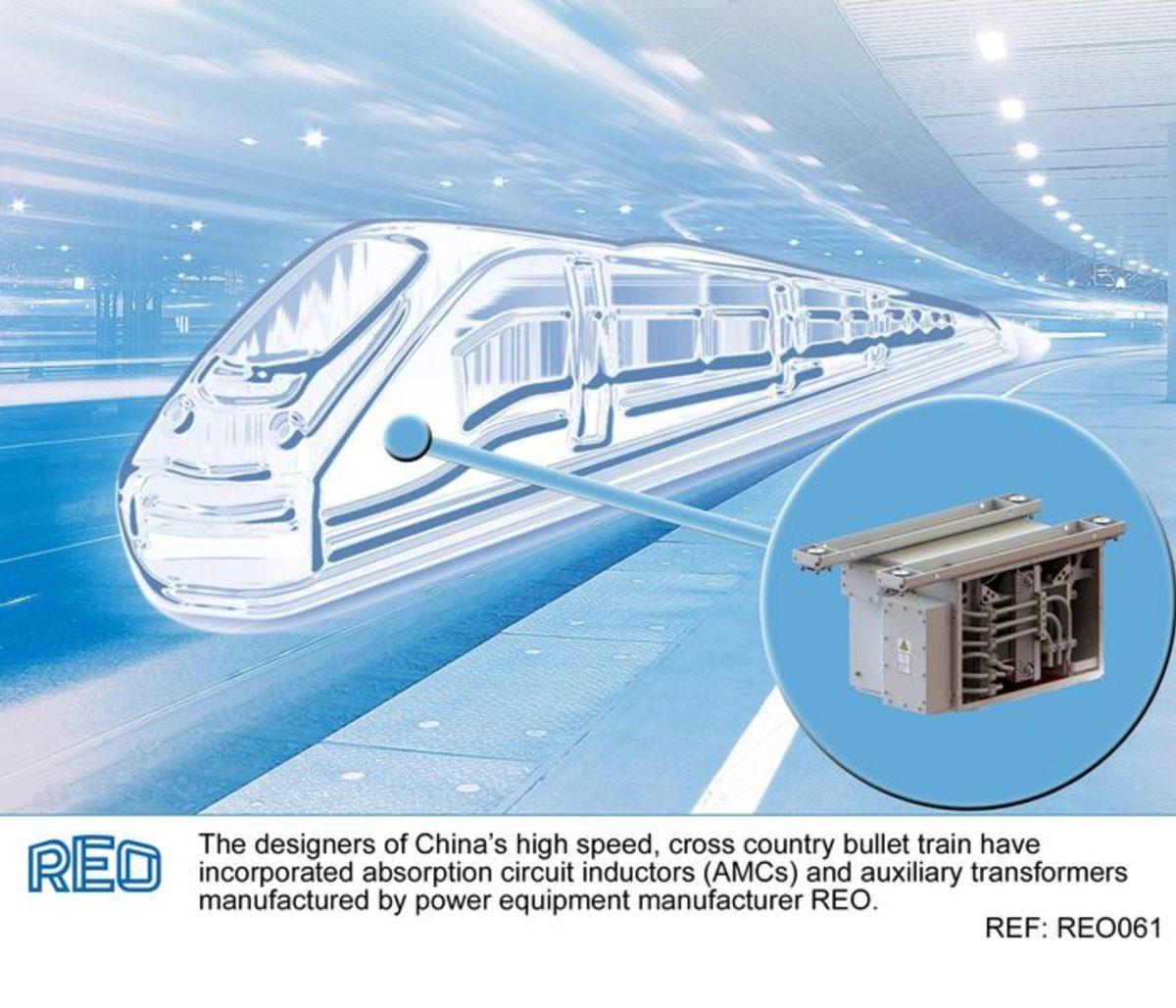 Çin’in ‘Uçan Treni’nin Parçaları Tanıtıldı