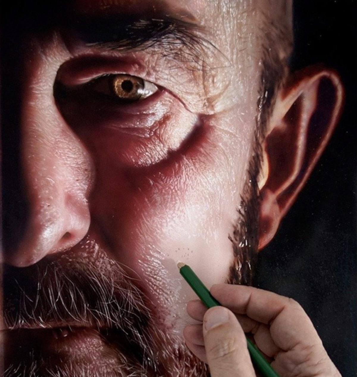 Gerçekçiliğiyle Kendine Hayran Bırakan Efsane Resim Çalışmaları