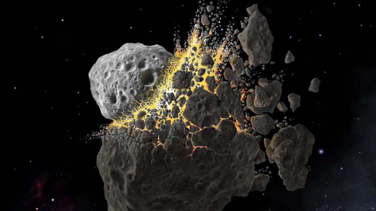 470 Milyon Yıl Önce Patlayan Göktaşının Buzul Çağını Başlattığı Ortaya Çıktı