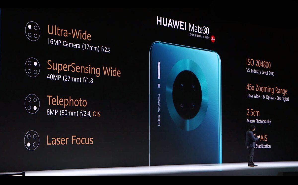 Huawei Mate 30 Tanıtıldı: İşte Fiyatı ve Özellikleri