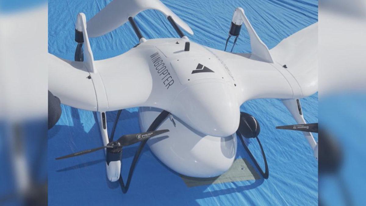 Dünyada İlk Kez Drone, İnsülin İlacı Taşıması İçin Kullanıldı