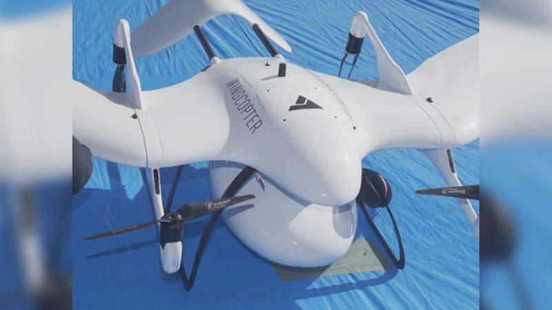 Dünyada İlk Kez Drone, İnsülin İlacı Taşıması İçin Kullanıldı