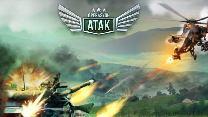 Atak Helikopteri İçin Hazırlanan Oyun ’Operasyon: ATAK’ iOS ve Android İçin Yayınlandı