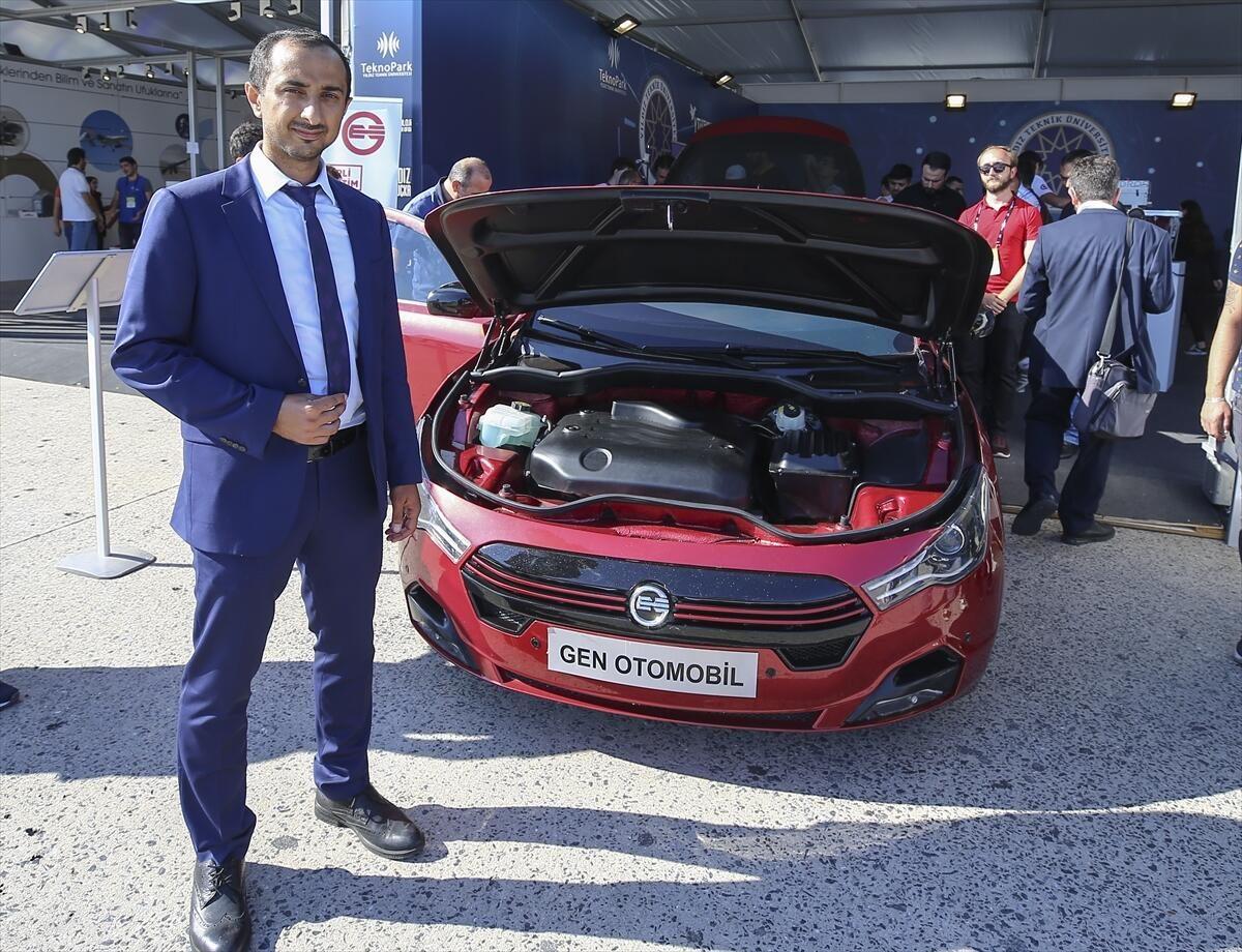 Teknofest’te Milli İmkanlarla Üretilen Otomobiller Tanıtıldı (Bir Tanesi Çok Dikkat Çekici)