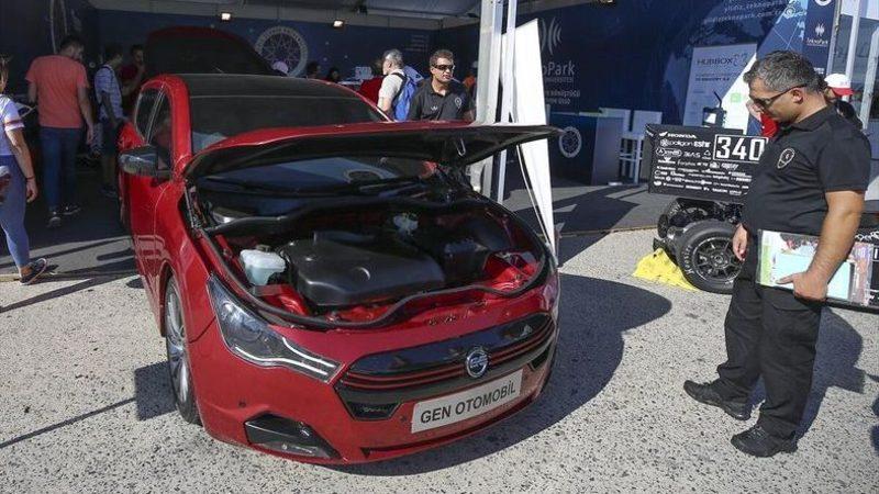 Teknofest’te Milli İmkanlarla Üretilen Otomobiller Tanıtıldı (Bir Tanesi Çok Dikkat Çekici)