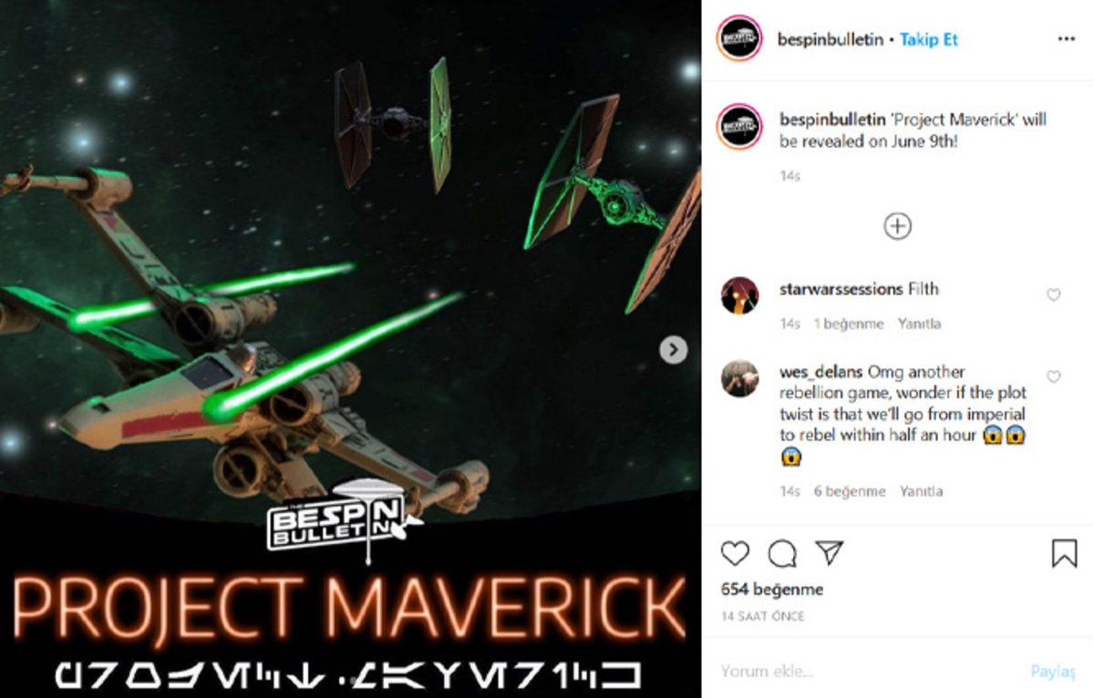 Yeni Bir Star Wars Oyununun Önümüzdeki Hafta Tanıtılacağı İddia Edildi