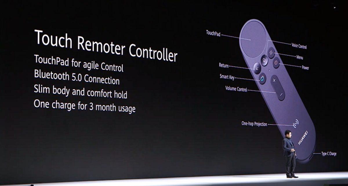 Huawei’nin Harmony OS İşletim Sistemli Televizyonu ’Vision’ Tanıtıldı