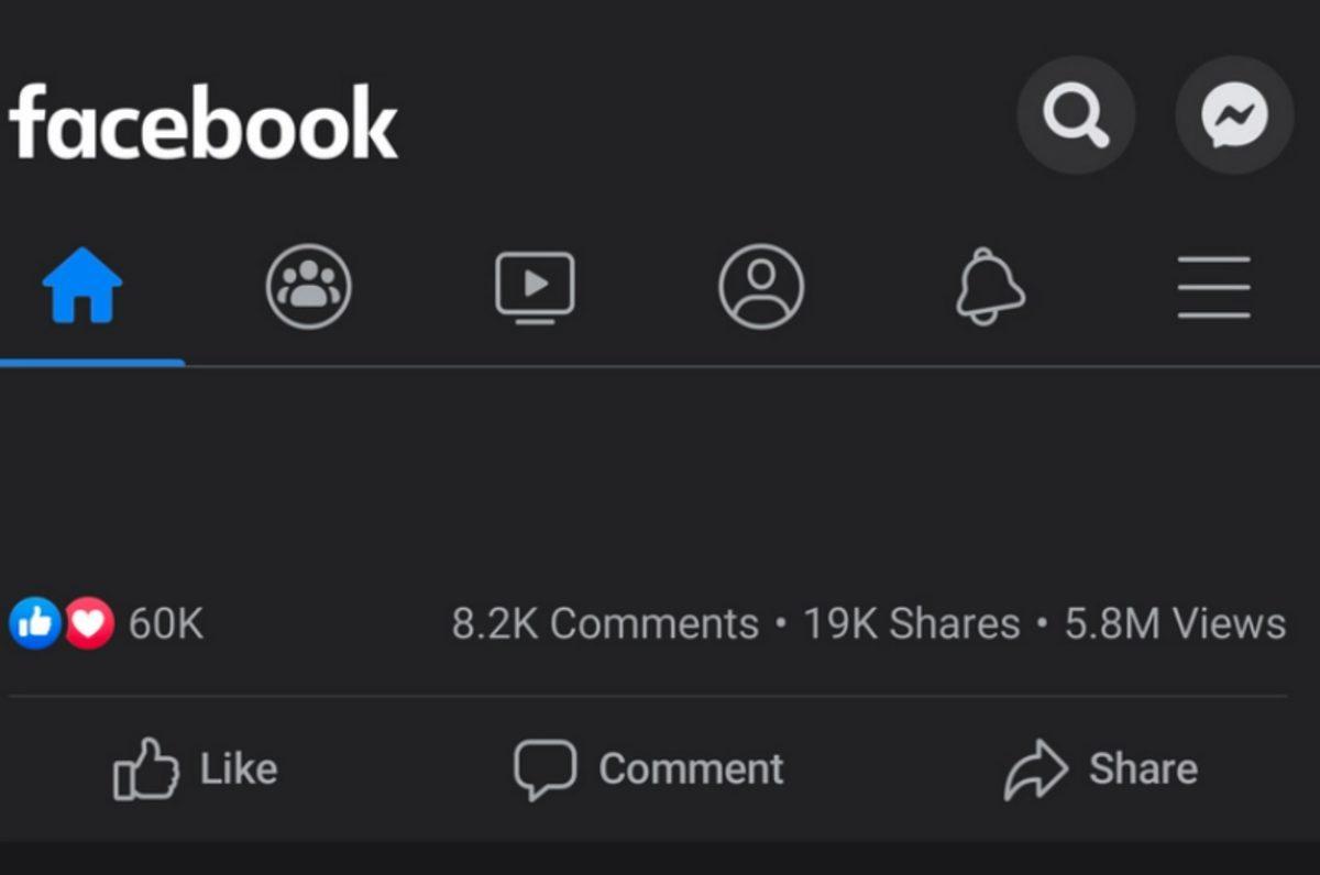 Facebook’un Android Uygulamasına Karanlık Mod ve Koronavirüs Takibi Geliyor