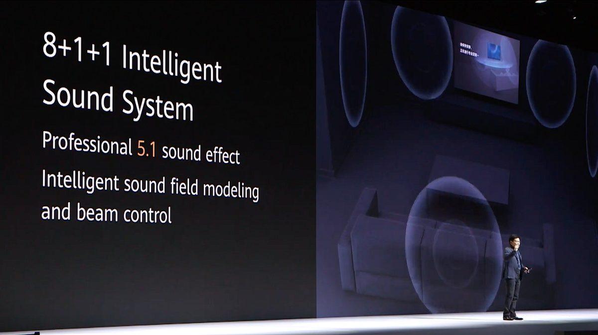 Huawei’nin Harmony OS İşletim Sistemli Televizyonu ’Vision’ Tanıtıldı
