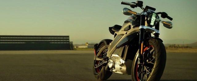 Harley Davidson’dan Elektrikli Motosiklet