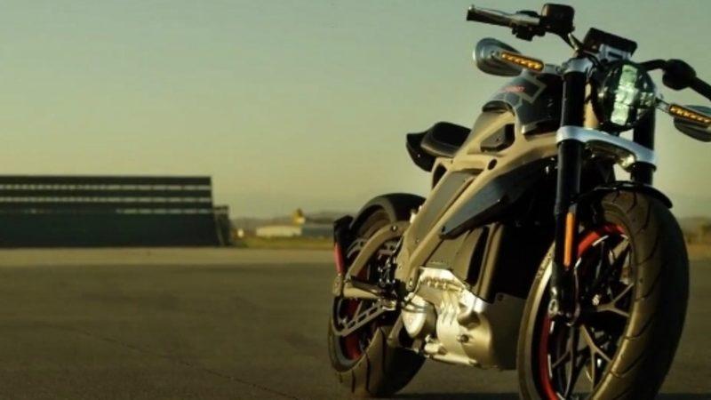 Harley Davidson’dan Elektrikli Motosiklet