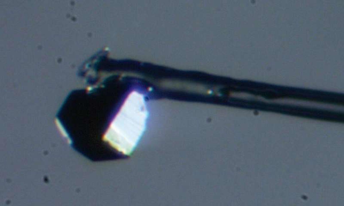 Bir Öğrenci, Elmas İncelerken Yeni Bir Mineral Keşfetti